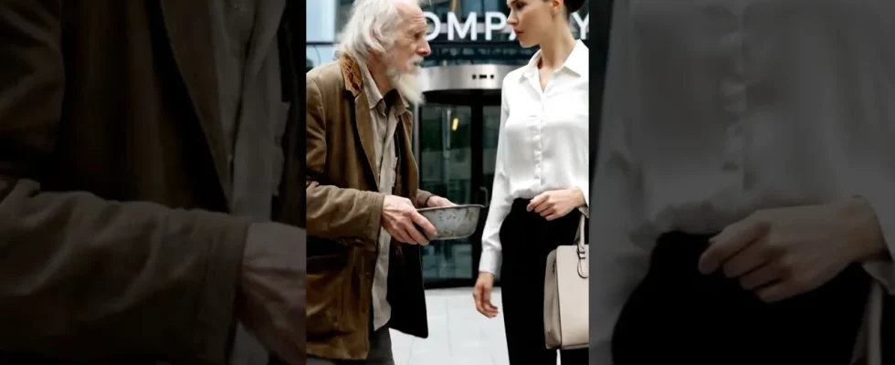 Disguised CEO's Shocking Revelation Teaches a Powerful Lesson on Judging Appearances.