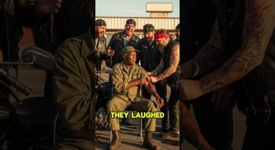 They Laughed at the Old Man’s Bike — Until He Rolled Up His Sleeve