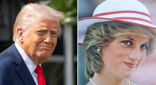 Donald Trump regrets never dating Princess Diana