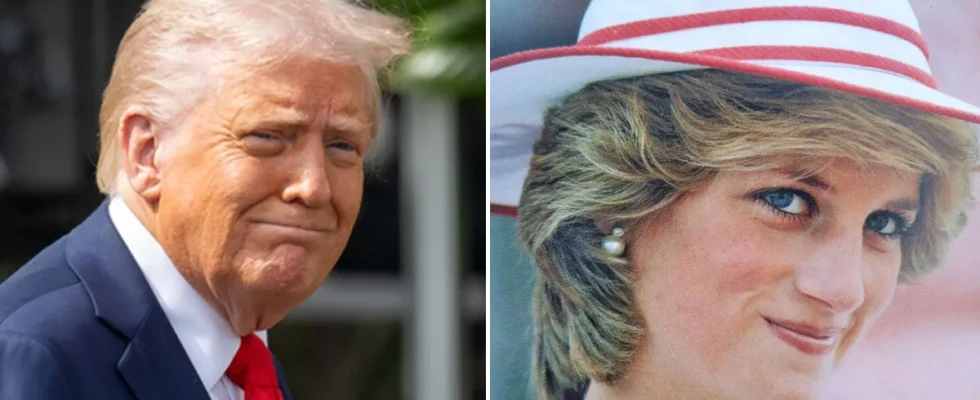 Donald Trump regrets never dating Princess Diana