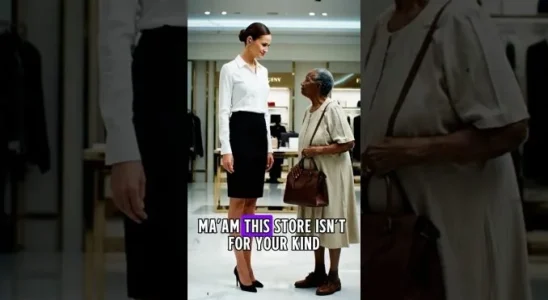 An Elderly Woman Faced Disrespect — Her Response Shocked Everyone