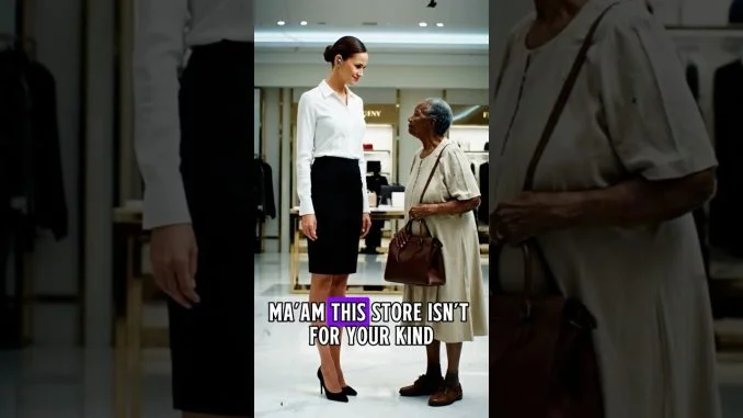An Elderly Woman Faced Disrespect — Her Response Shocked Everyone