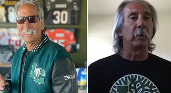 "Last Chance U" coach John Beam shot on college campus