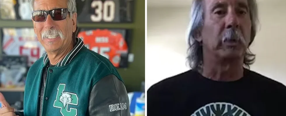 "Last Chance U" coach John Beam shot on college campus