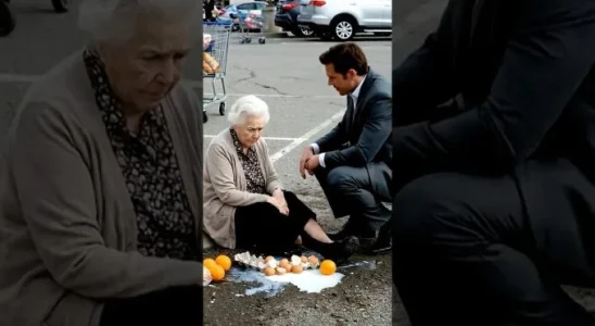 What Happened After Two Shoppers Mocked an Elderly Woman