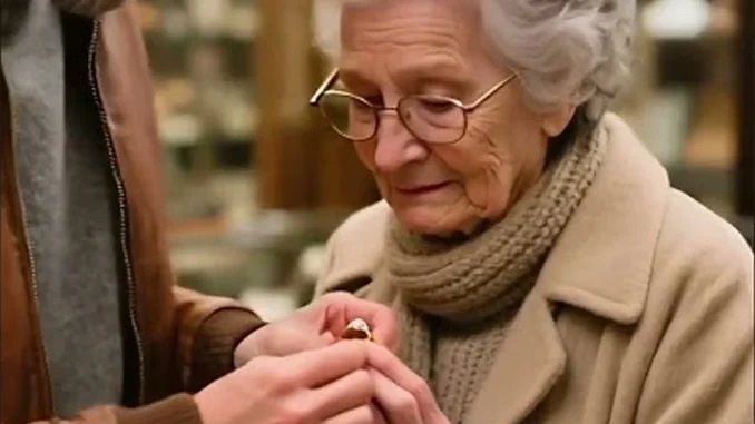 The Ring She Tried to Sell — Until a Stranger Stepped Forward