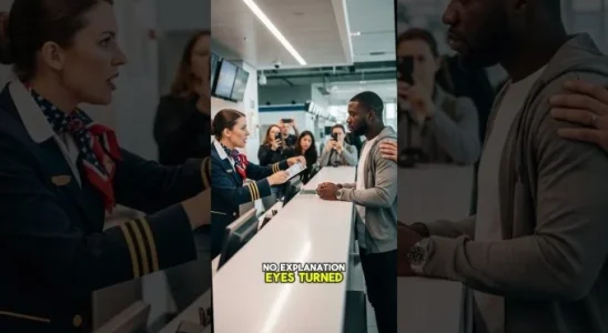 His Ticket Was Destroyed — Then His Calm Response Changed Everything