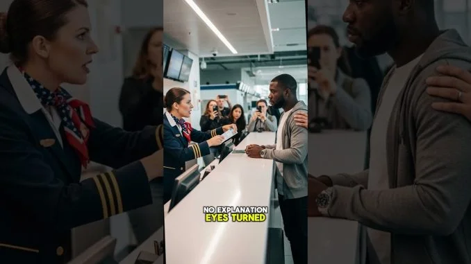 His Ticket Was Destroyed — Then His Calm Response Changed Everything