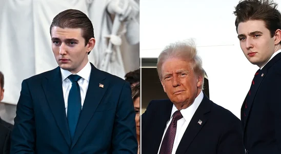 Donald Trump gives answer to whether son Barron could become president of the US