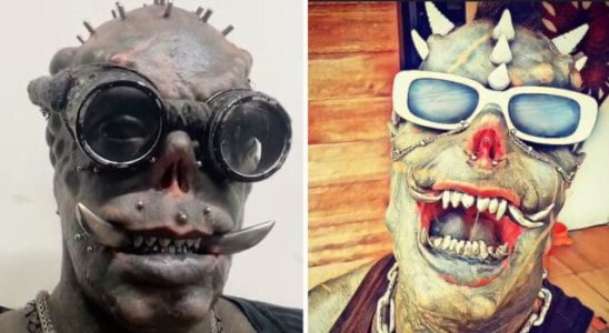 Meet the 'Human Satan' – how he looked before all the body modifications will leave you without words