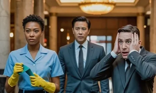 Hotel CEO Was Stressed… Until the Maid Surprised Everyone