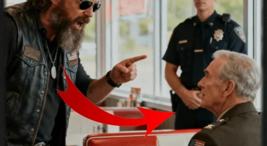 A Biker Disrespected a 76-Year-Old Veteran—Minutes Later, His Son Arrived