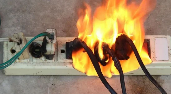 Firefighters want everyone to know what you should never plug into a power strip