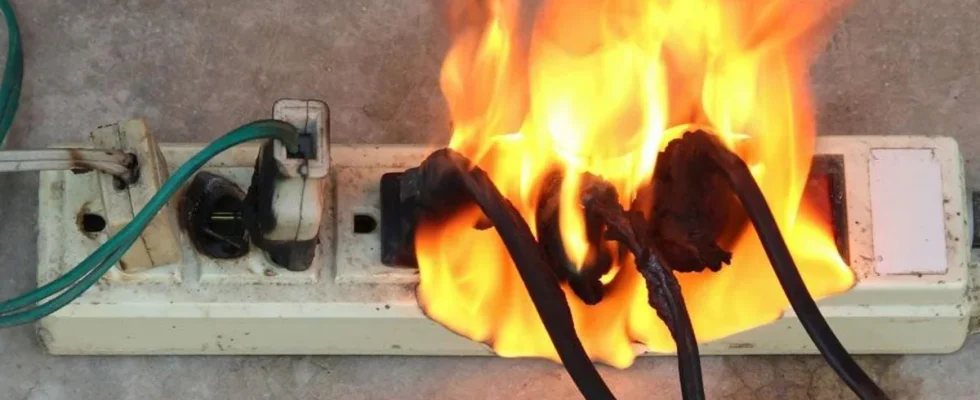 Firefighters want everyone to know what you should never plug into a power strip