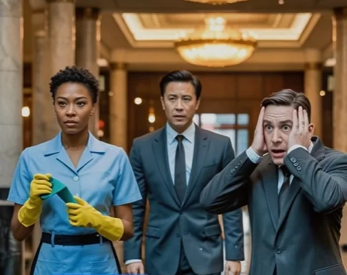 Hotel CEO Was Stressed… Until the Maid Surprised Everyone