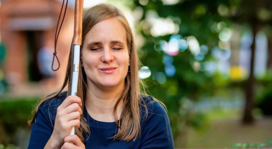 Student who tore out own eyeballs while high is fired from her job