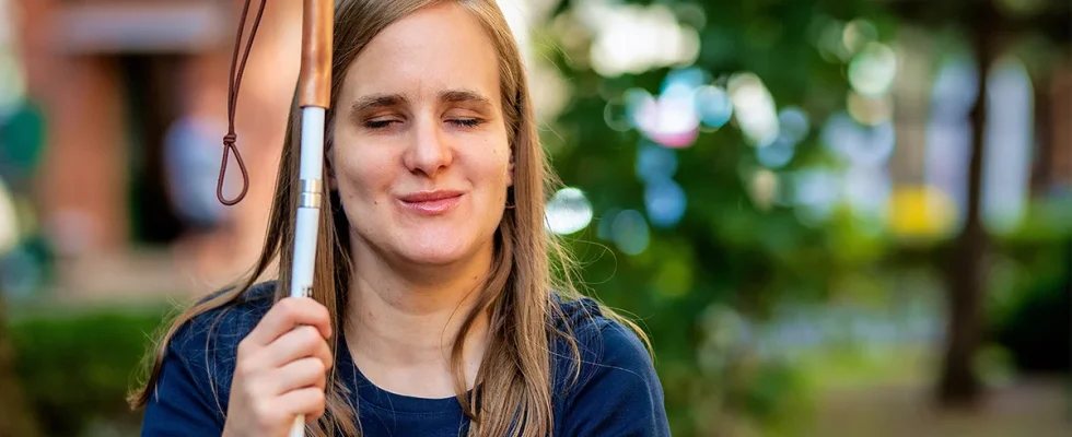 Student who tore out own eyeballs while high is fired from her job