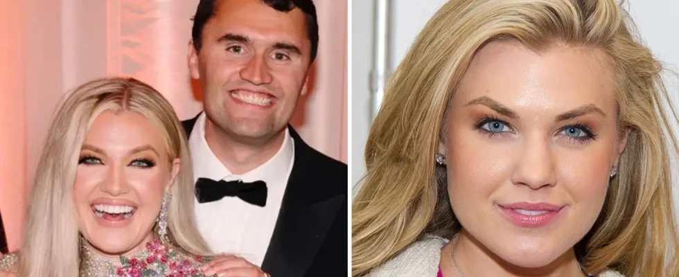 Charlie Kirk and his wife being "Transvestigated" – Here's what it means