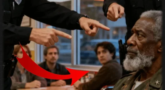 They Tried to Remove a Homeless Veteran — Until One Call Revealed Who He Really Was