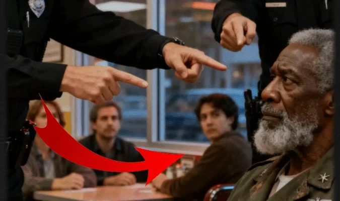 They Tried to Remove a Homeless Veteran — Until One Call Revealed Who He Really Was