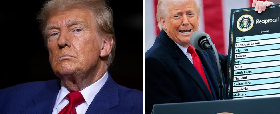 Donald Trump reveals how he will fund $2,000 tariff ‘dividend’ checks for most Americans