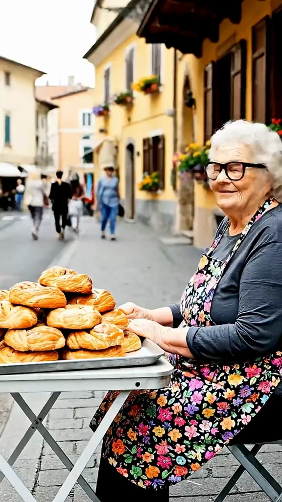 Rude Man Faces Swift Justice After Ruining Elderly Baker's Day