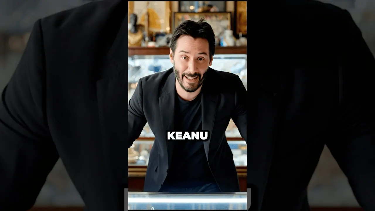 Generous Actor Keanu Reeves Intervenes To Save Elderly Widow's Only ...